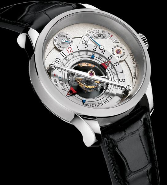 Greubel Forsey Invention Piece 1 Platinum Replica Watch